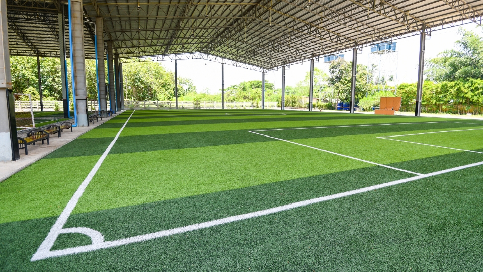 Jasa Pembuatan Lapangan Olahraga Profesional Sentono Sport