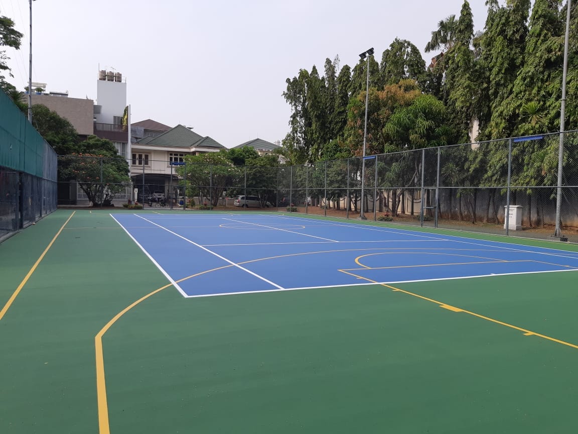 Jasa Pembuatan Lapangan Multifungsi Profesional dari Sentono Sport