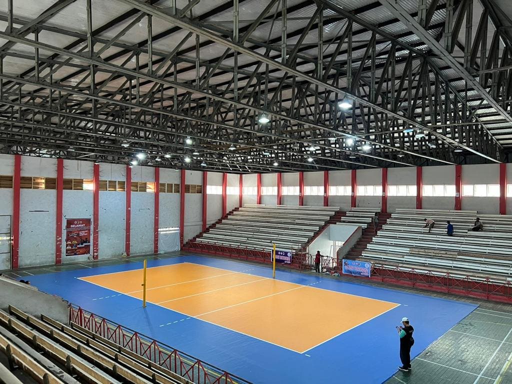 Jasa Pembuatan Lapangan Voli Profesional Berstandar FIVB di Seluruh Indonesia