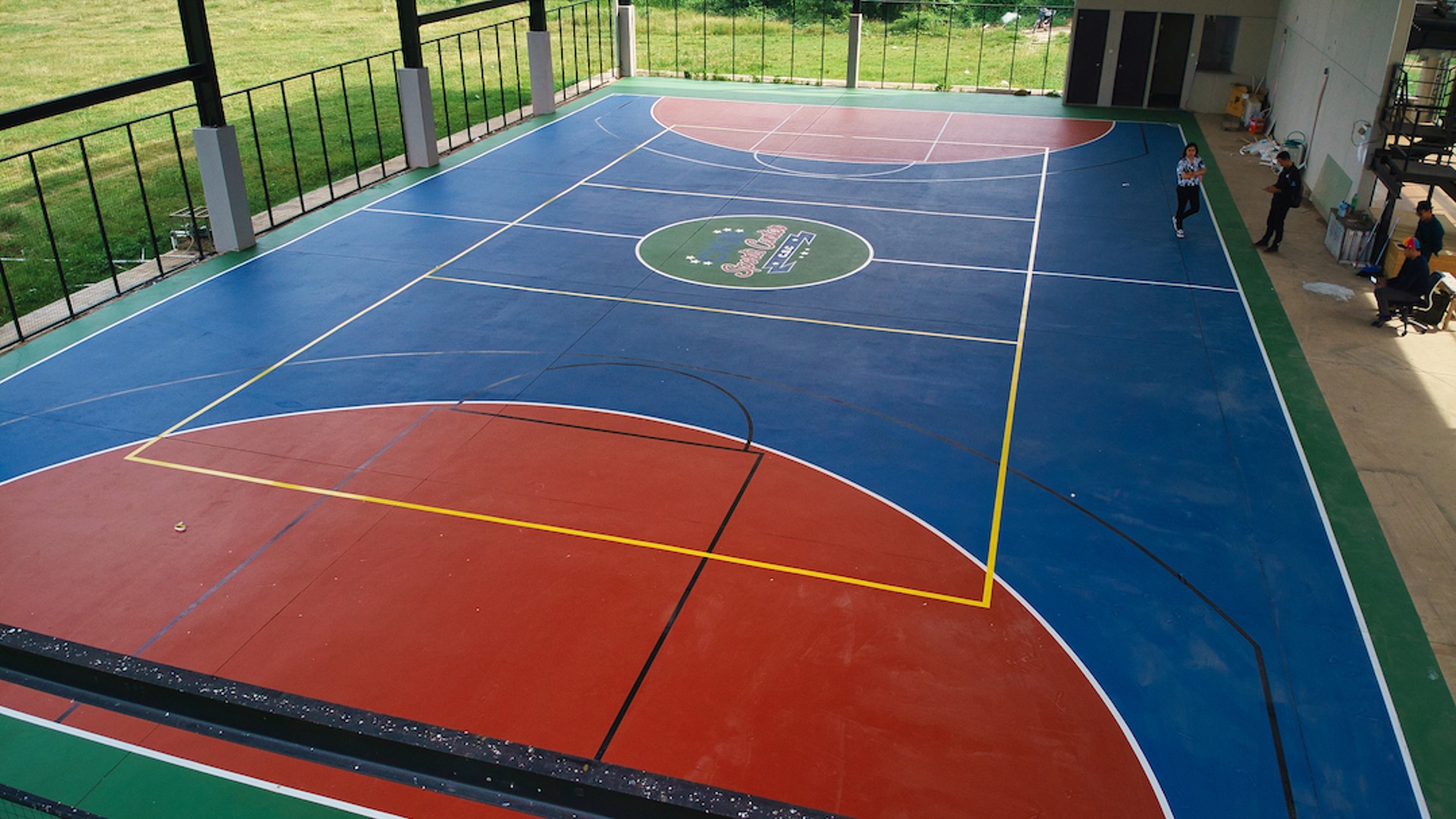 jasa pembuatan lapangan multifungsi sentono sport