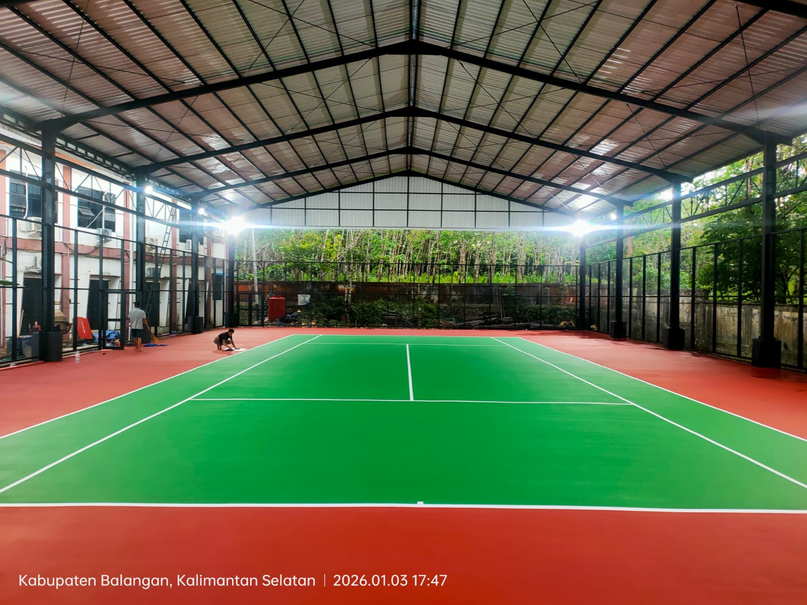 jasa pembuatan lapangan tenis surabaya