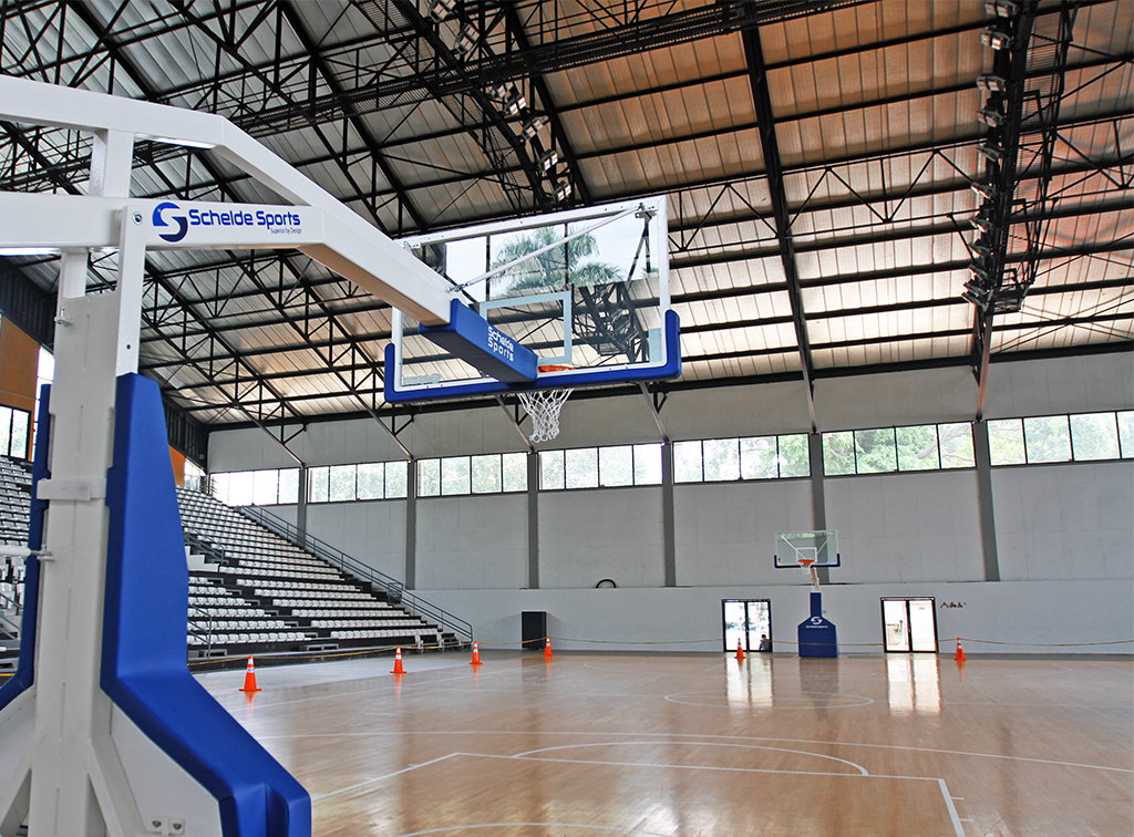 jasa kontraktor lapangan basket