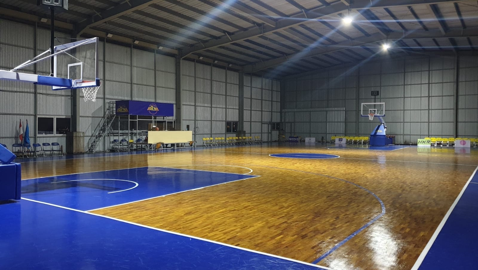 Jasa Kontraktor Pembuatan Lapangan Basket Berstandar FIBA dan NBA