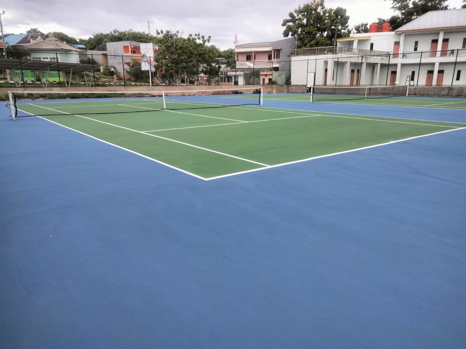 Jasa Kontraktor Lapangan Tenis Tulungagung Berkualitas Internasional