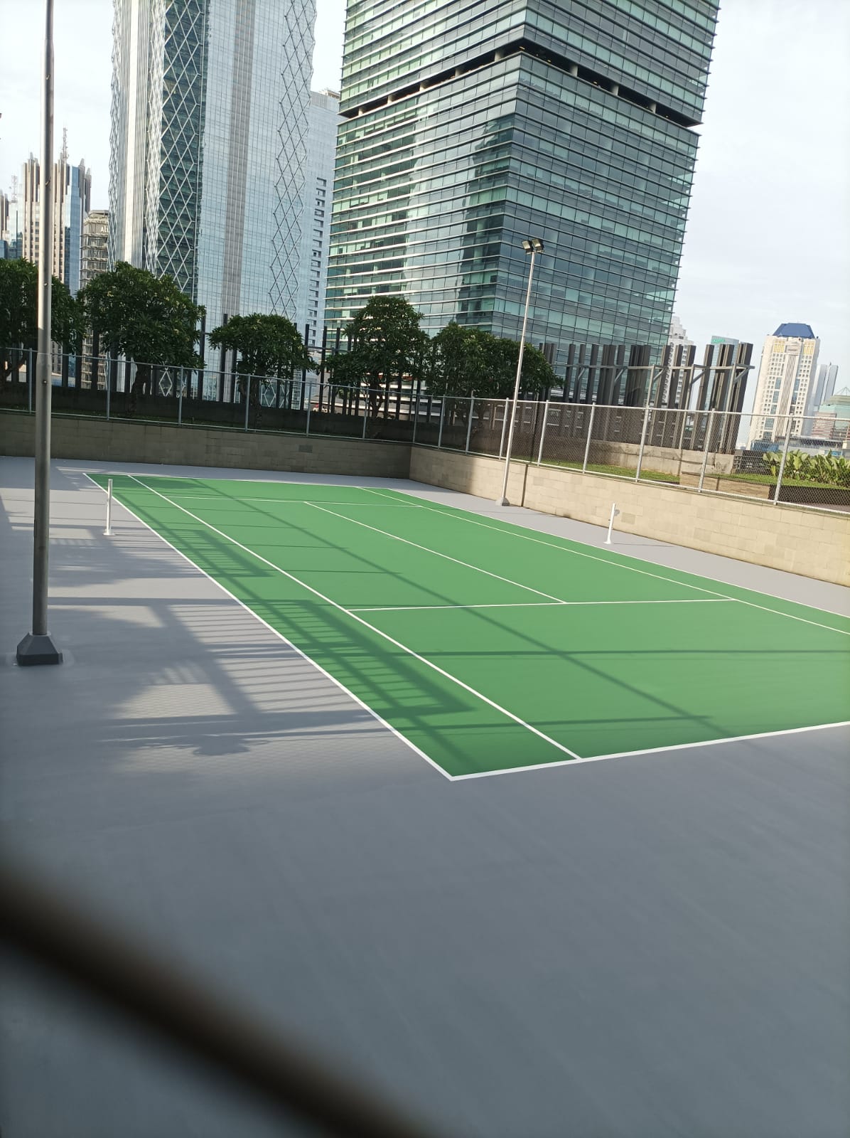Lapangan Tenis