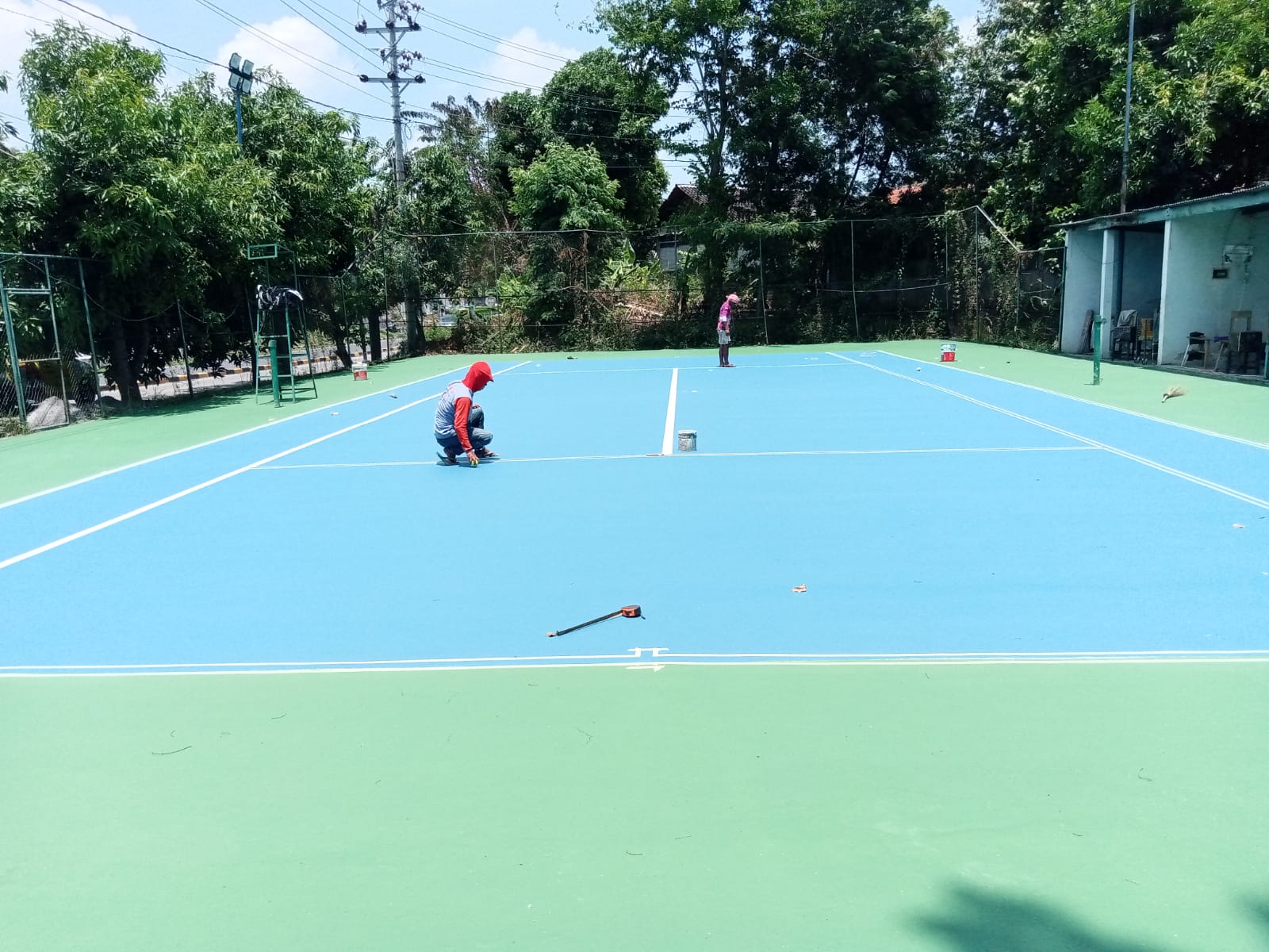 Lapangan Tenis